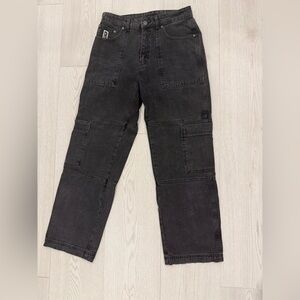 Ragged Priest Cargo Carpenter Hook Jeans. Size 30